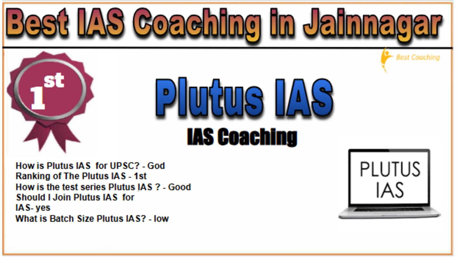Plutus IAS Coaching in Jainnagra
