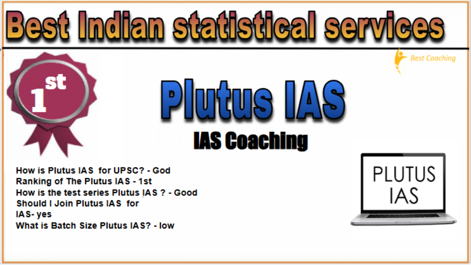 Plutus IAS ISS Coaching