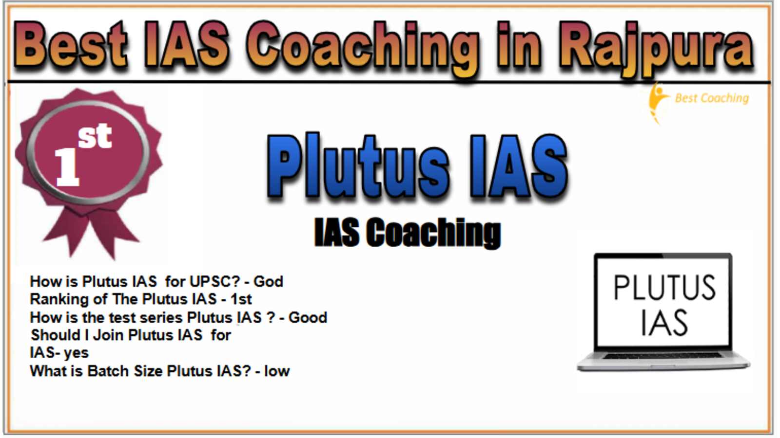Plutus IAS Coaching in Rajpura (1)