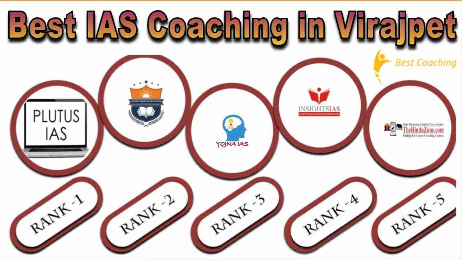Top 10 IAS Coaching Institutes in Virajpet